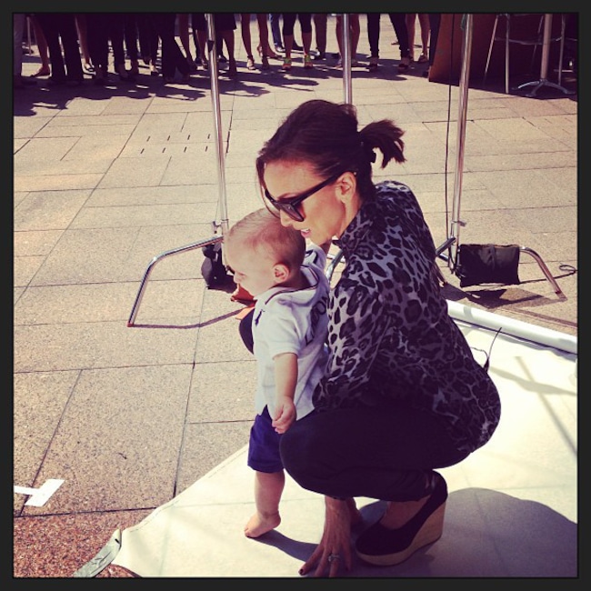 Giuliana Rancic and Duke Rancic's Sweetest Mother-Son Moments